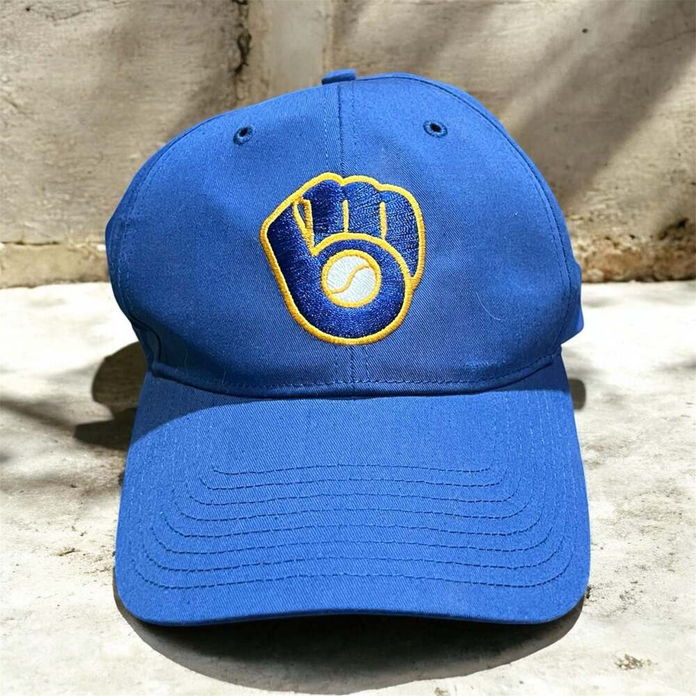 Vintage Snapback Milwaukee Brewers MLB Logo